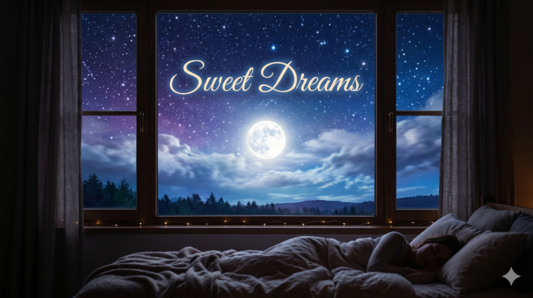 sweet dreams messages