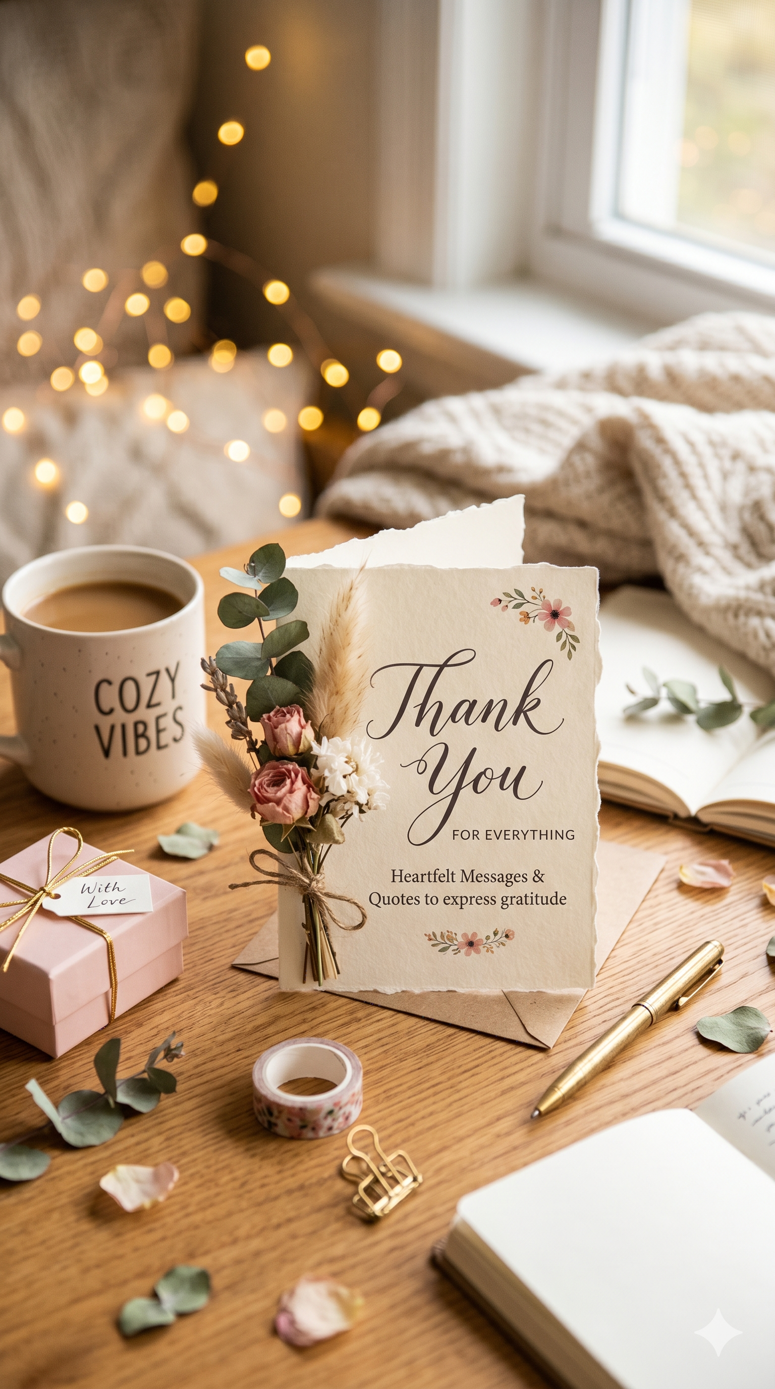 200+ Heartfelt Thank You Messages & Quotes for Every Occasion