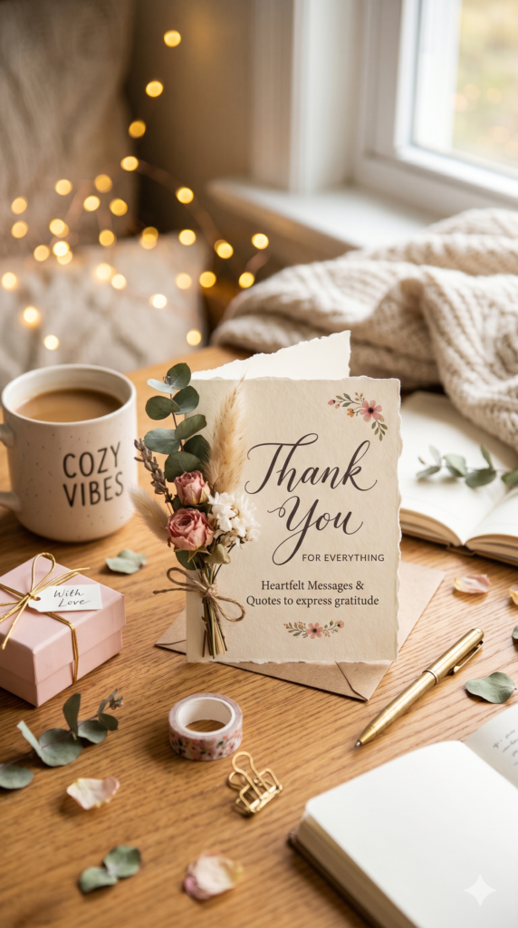 200+ Heartfelt Thank You Messages & Quotes for Every Occasion