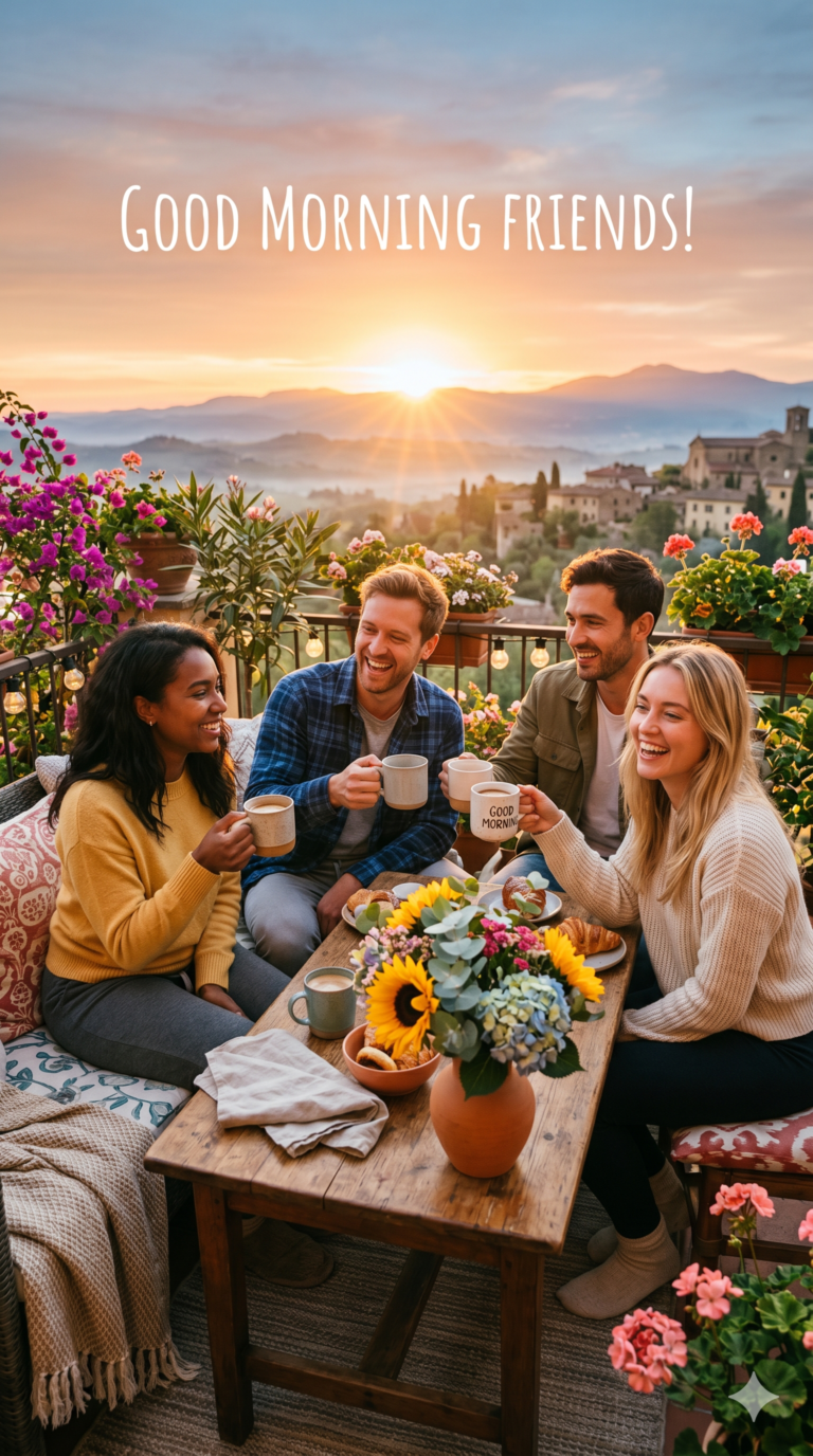 200+ Beautiful Good Morning Messages for Friends