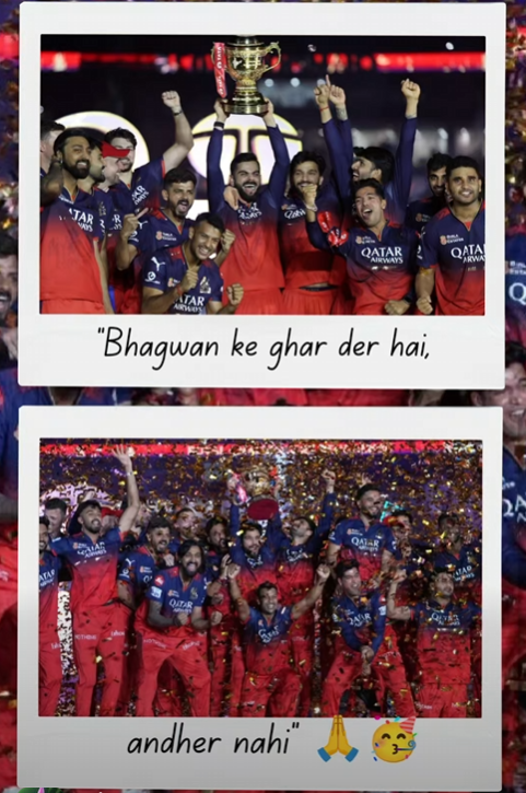 RCB Do It Again: Royal Challengers Bengaluru Win Back-to-Back IPL Titles 2 Screenshot 2026 06 01 095241