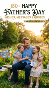 150+ Happy Father's Day Wishes, Messages and Quotes