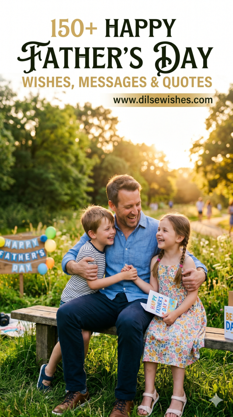 150+ Happy Father's Day Wishes, Messages and Quotes