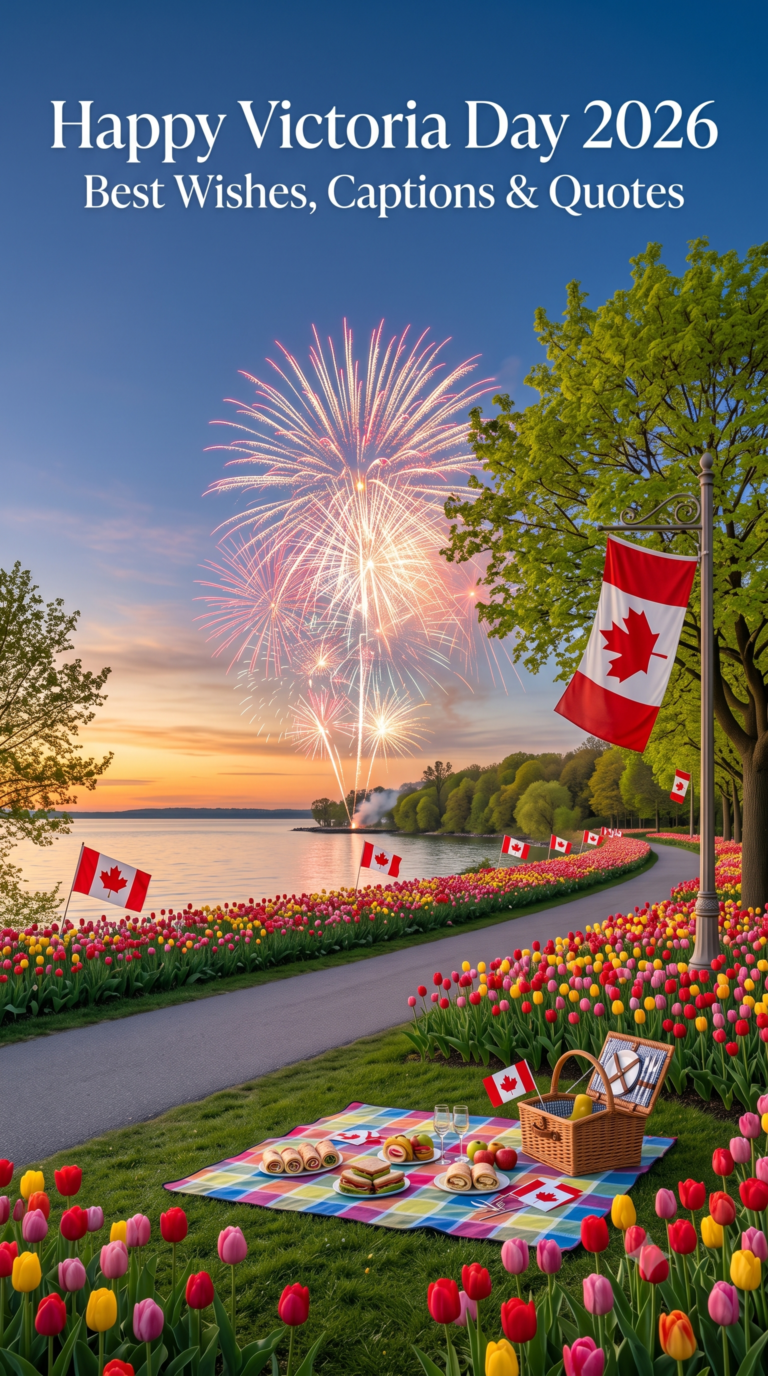 Victoria Day Wishes, Captions and Quotes (2026)