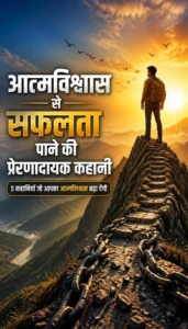 आत्मविश्वास से सफलता पाने की प्रेरणादायक कहानी