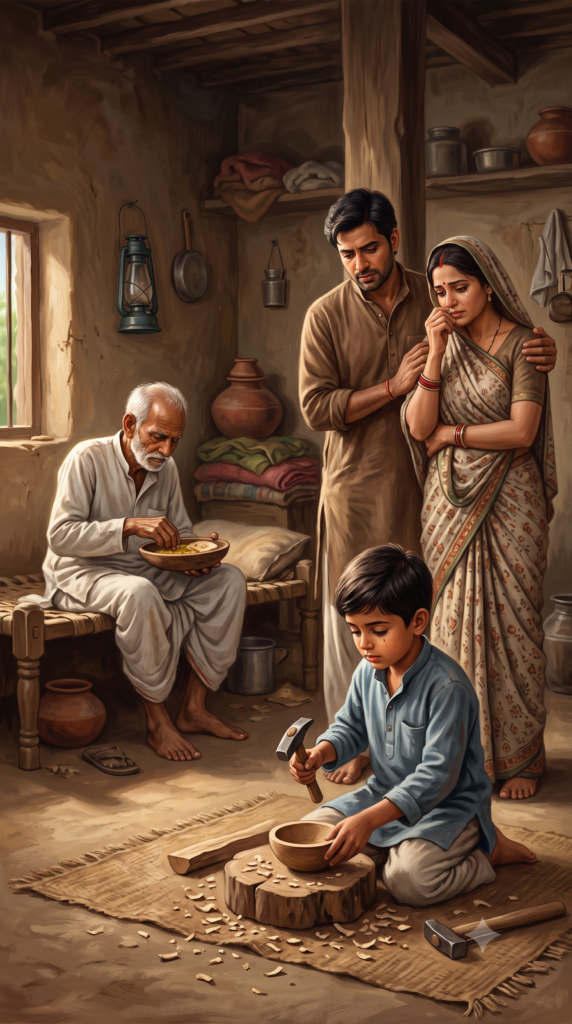 lakdi-ka-katora-hindi-story