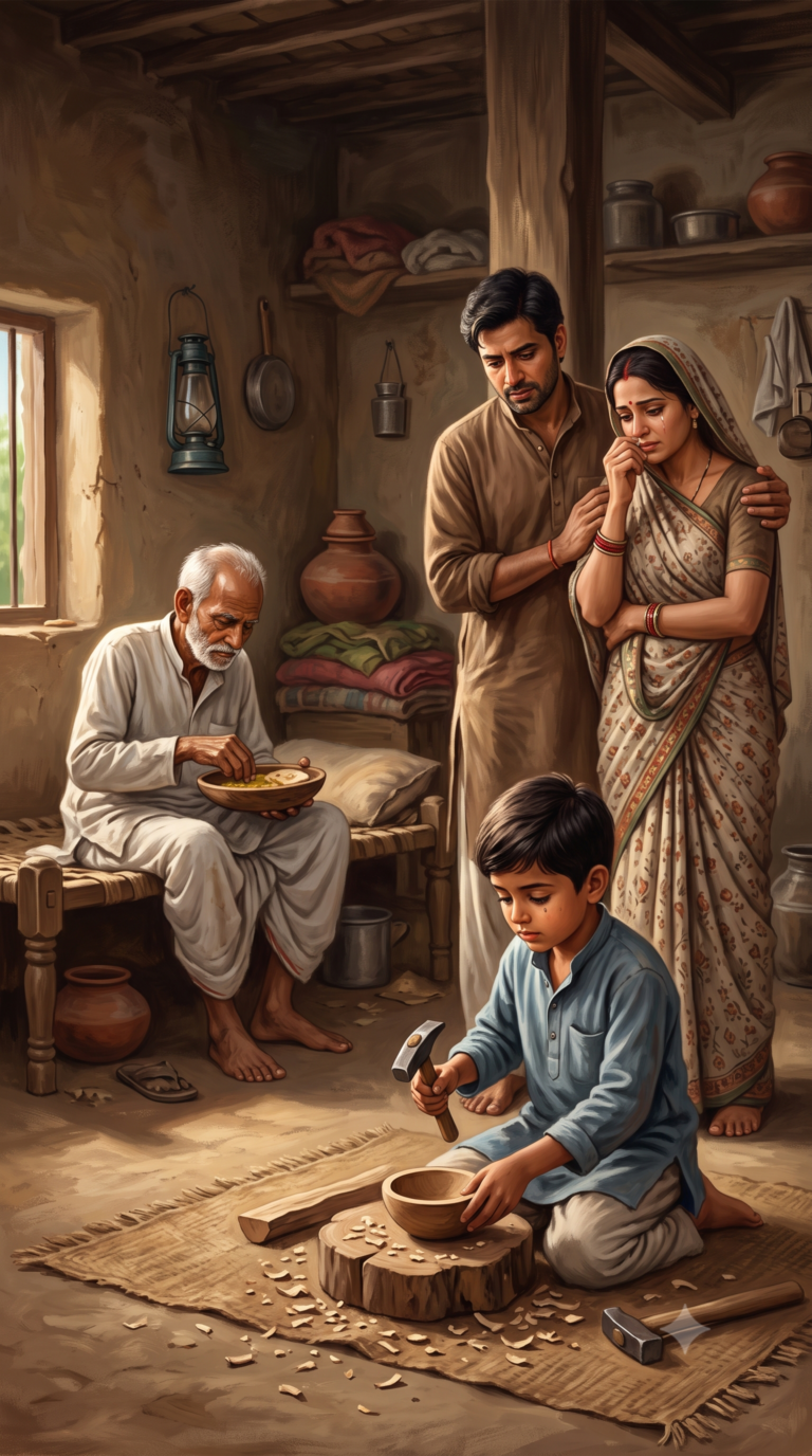 lakdi-ka-katora-hindi-story