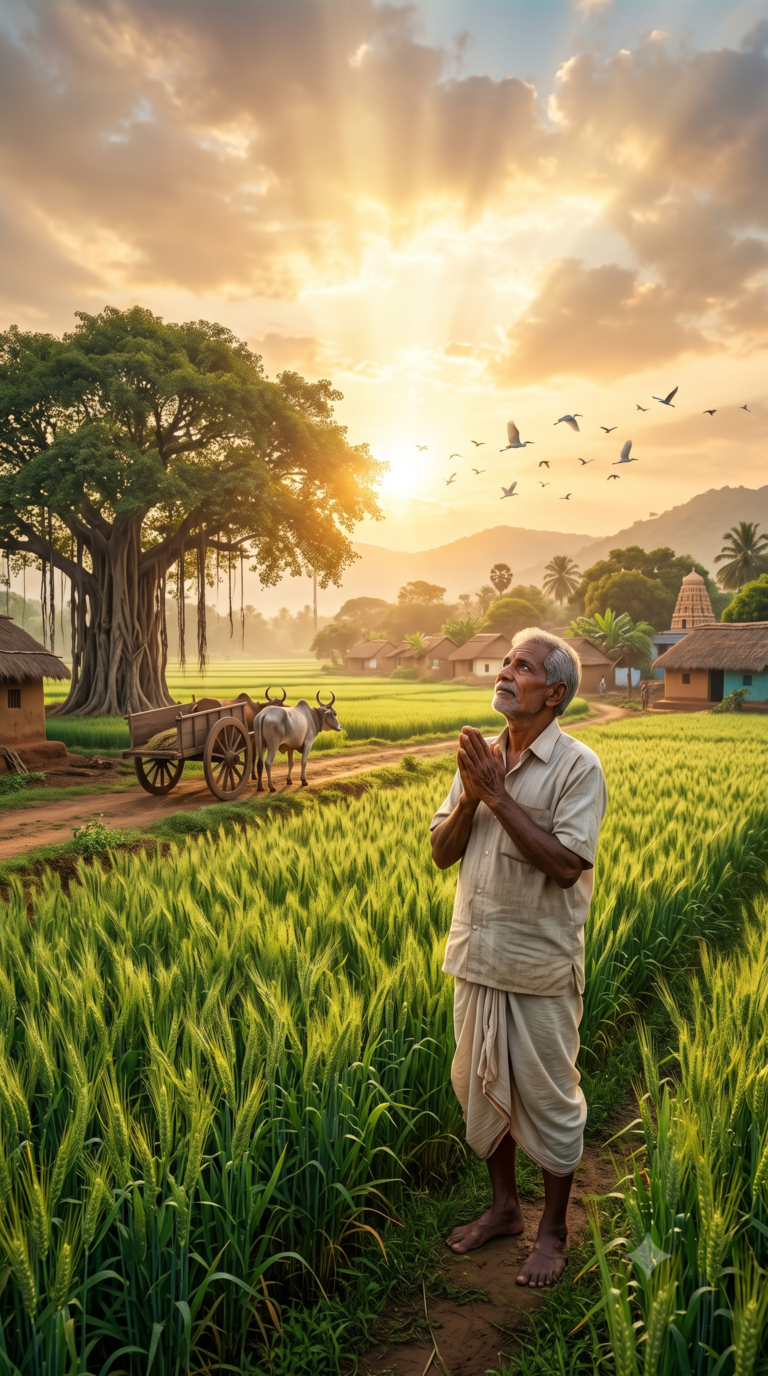 paramatma-aur-kisan-ki-kahani