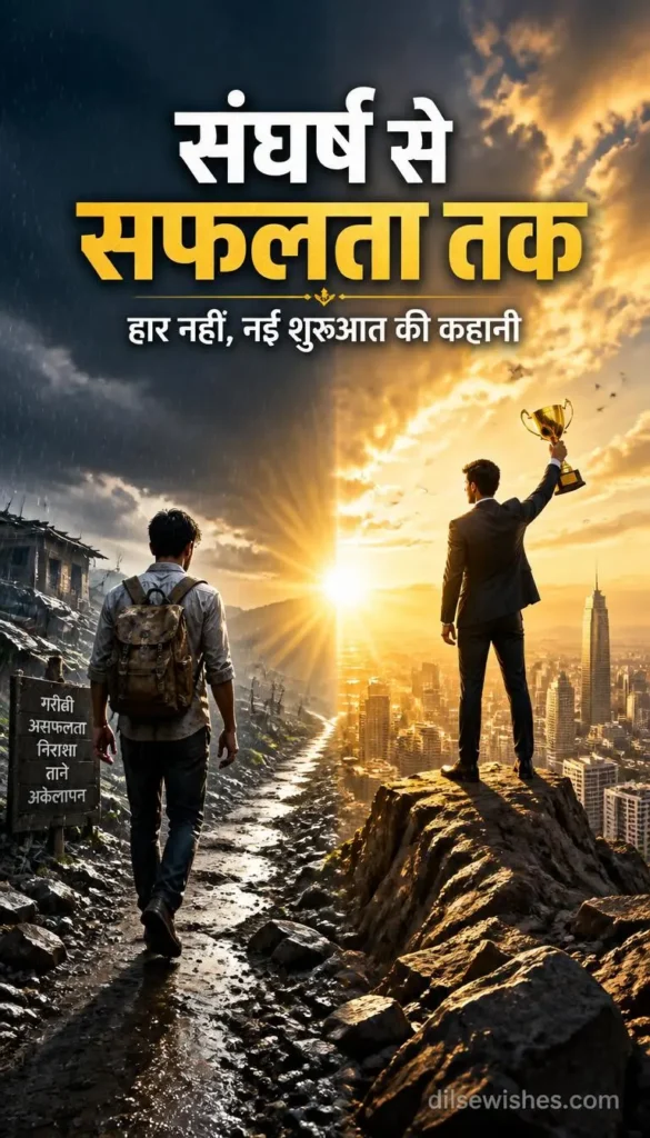 संघर्ष से सफलता तक की प्रेरणादायक कहानी: हार नहीं, हर चुनौती एक नई शुरुआत है 2 sangharsh-se-safalta-tak-ki-prernadayak-kahani