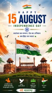15 August Independence Day 2026