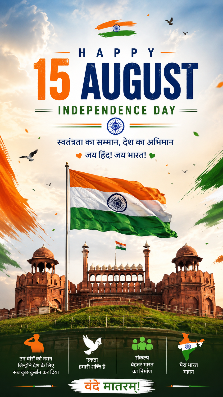 15 August Independence Day 2026