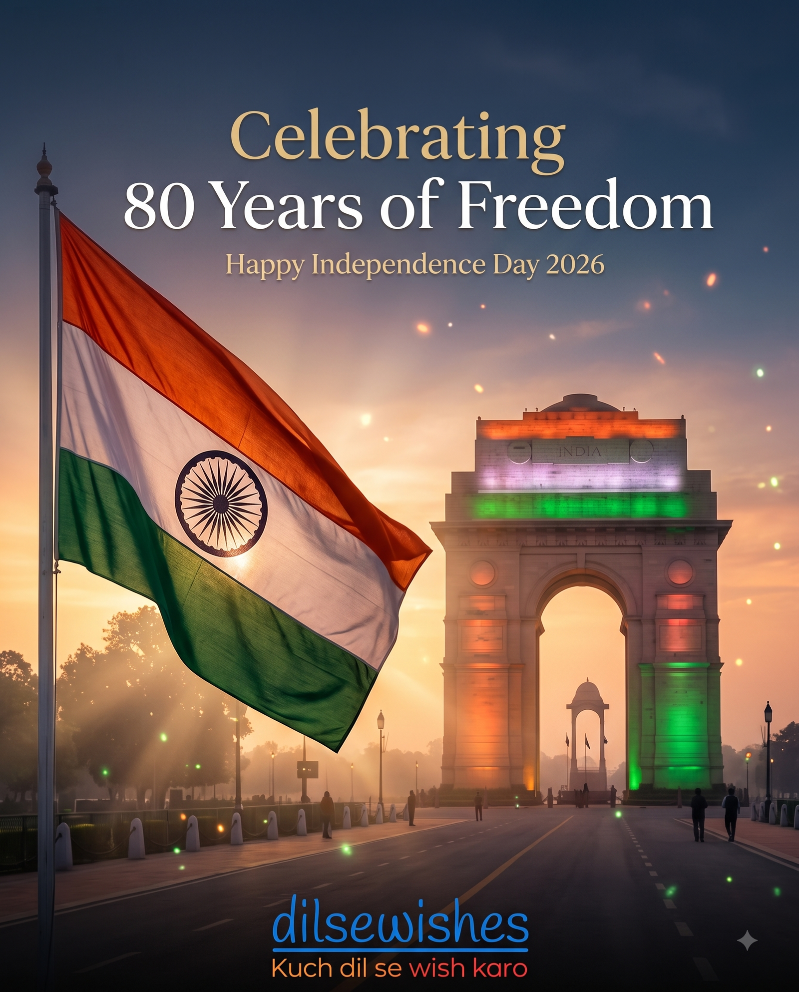 15 August Independence Day 2026: Quotes, Wishes and Patriotic Thoughts ๐ฎ๐ณ 4 Gemini Generated Image h1vfazh1vfazh1vf