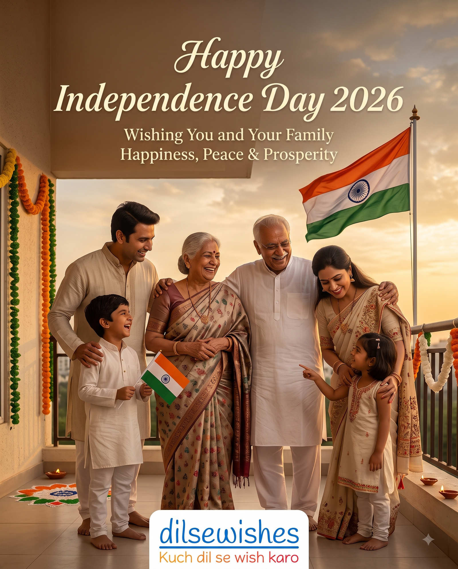 15 August Independence Day 2026: Quotes, Wishes and Patriotic Thoughts ๐ฎ๐ณ 5 Gemini Generated Image izyehizyehizyehi