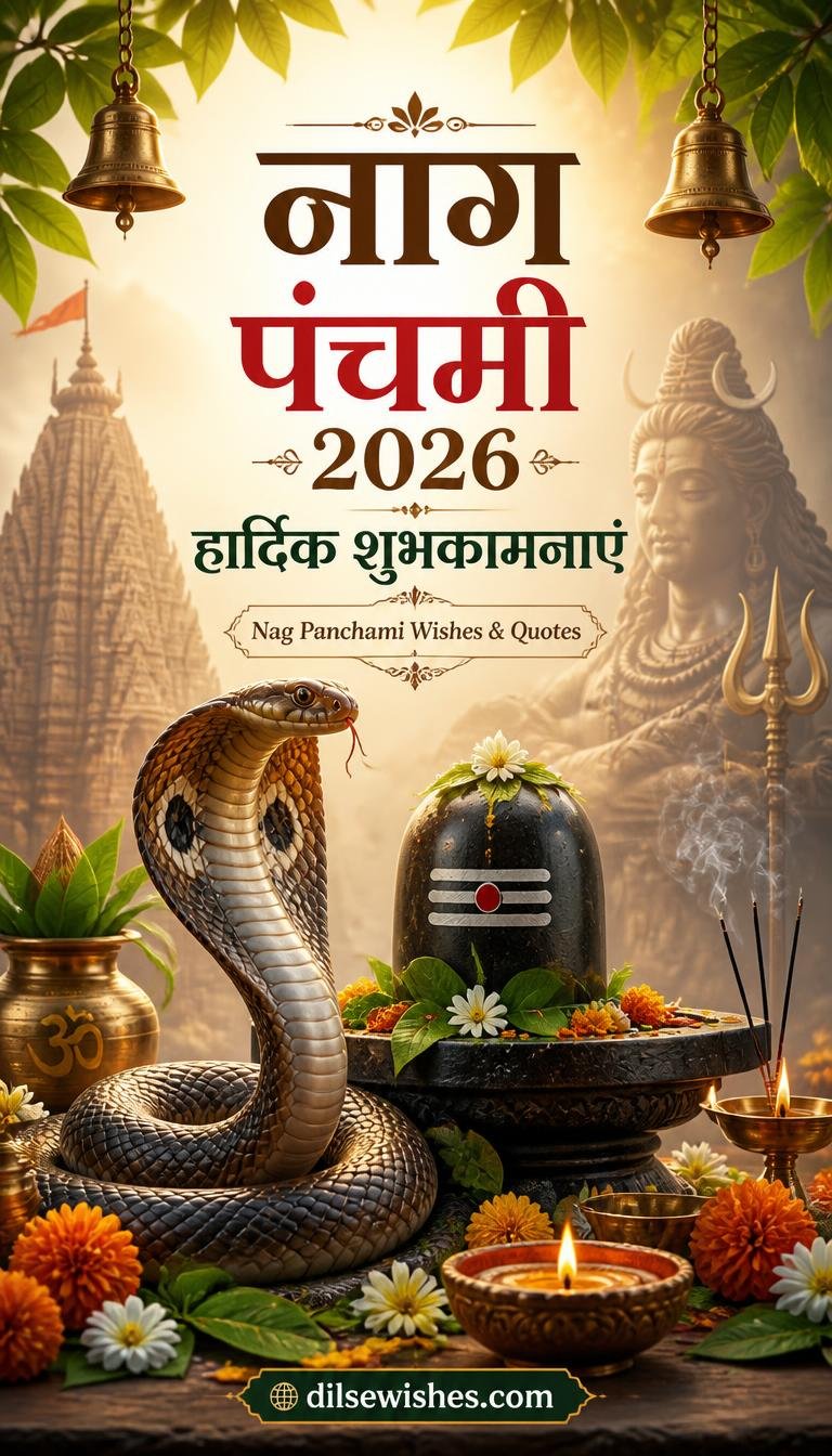 Nag Panchami 2026 Wishes and Quotes