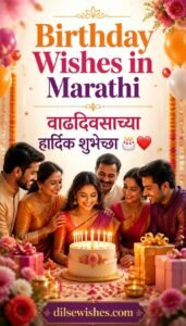 101+ Birthday Wishes in Marathi: वाढदिवसाच्या शुभेच्छा, संदेश आणि QuotesBirthday Wishes in Marathi