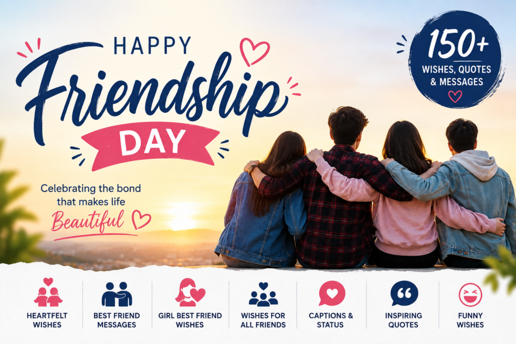 happy friendship day wishes quotes 555 dilsewishes.com