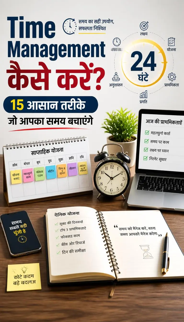 time-management-kaise-kare