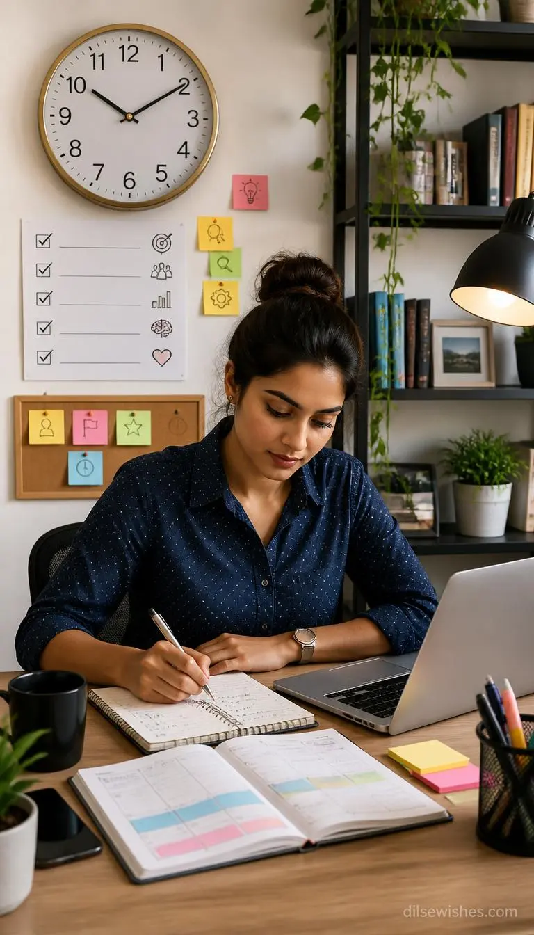 समय का सही उपयोग कैसे करें? Time Management की पूरी Guide