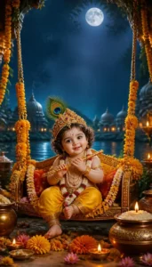 🦚 श्री कृष्ण जन्माष्टमी 2026: कब है जन्माष्टमी? जानें शुभ मुहूर्त, पूजा विधि, व्रत नियम और भगवान कृष्ण की कथा