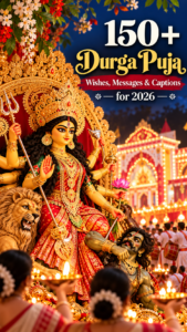 Durga Puja Wishes 2026