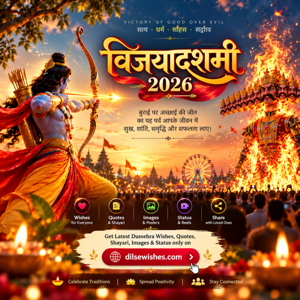 Dussehra 2026 Victory of Goodness