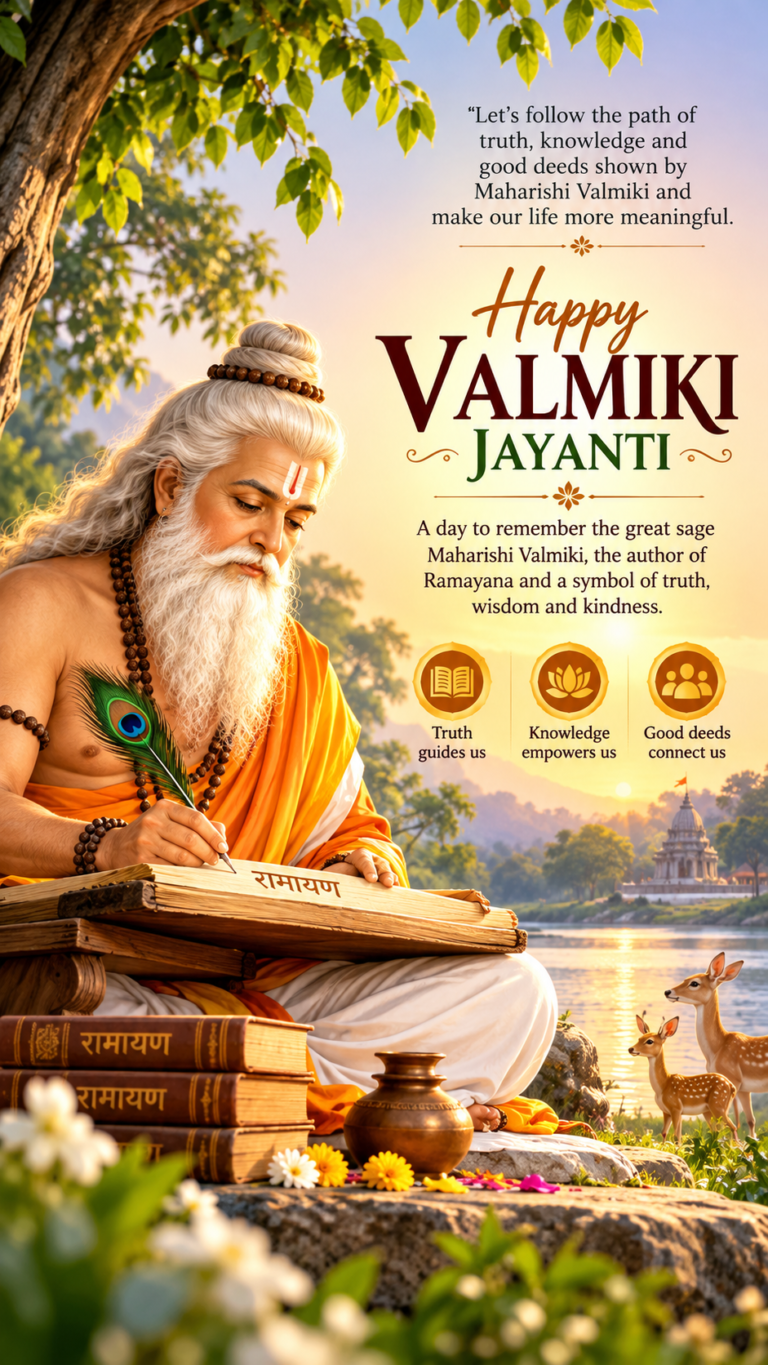 Valmiki Jayanti Wisdom and Devotion