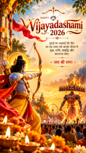 Vijayadashami 2026 Wishes