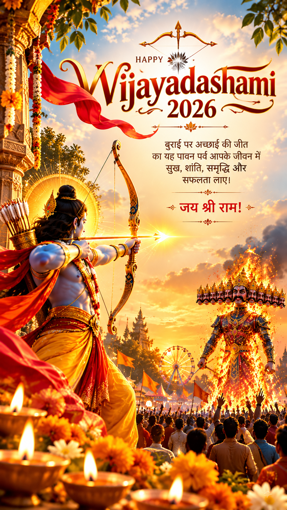 Vijayadashami 2026 Wishes