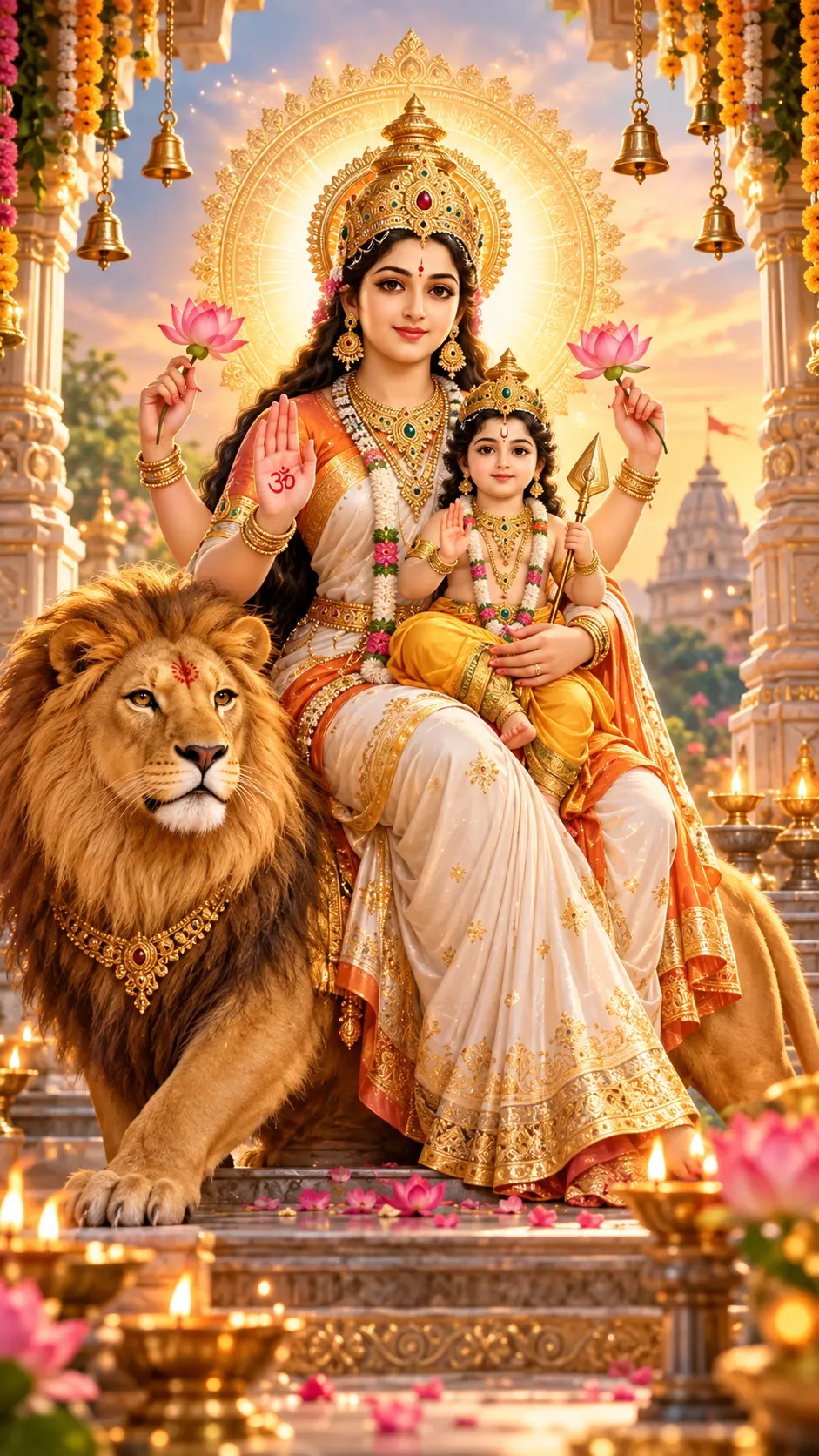Home 7 maa skandmata shayari quotes